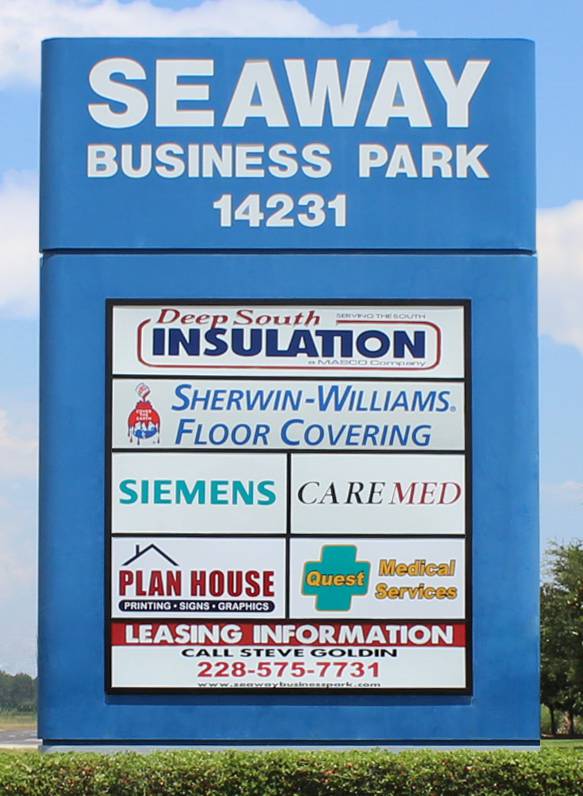 Seaway Business Park at 14231 Seaway Road in Gulfport, Mississippi