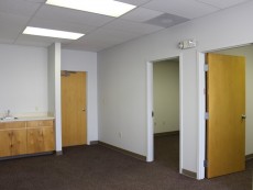 Office/warehouse space interior