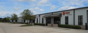 Office/Warehouse space for lease in Gulfport, Mississippi.