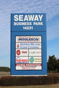 Seaway Business Park at 14231 Seaway Road in Gulfport, Mississippi