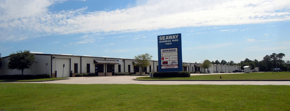 Seaway Business Park in Gulfport, Mississippi.
