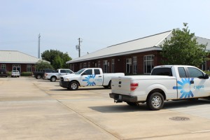 Office space in Gulfport, Mississippi for C Spire Wireless