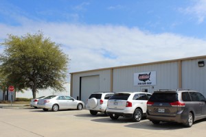 Warehouse space in Gulfport, Mississippi in Seaway Business Park