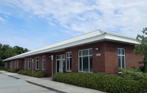 Commercial office space in Gulfport, Mississippi in Seaway Business Park