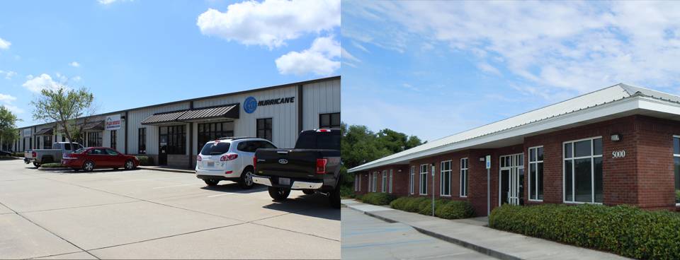 Office Space & Warehouse Space in Gulfport, MS
