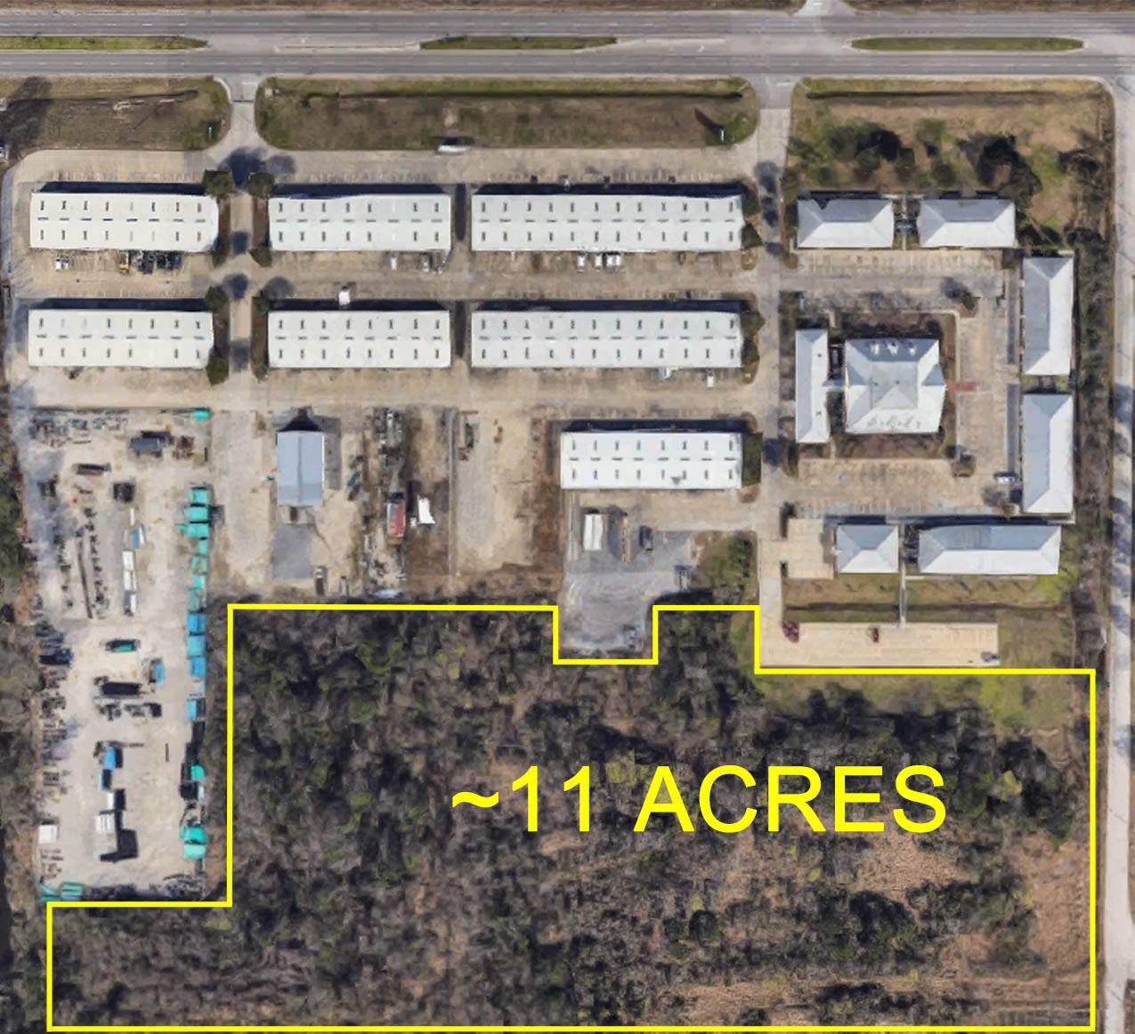 Office building and warehouse building development opportunities in Gulfport, MS