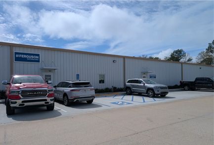 Build to suit office/warehouse in Gulfport, MS